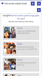Mobile Screenshot of curvedspace.org